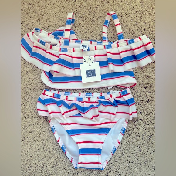 Janie and Jack Other - NWT Janie & Jack Girls 2 piece swimsuit.